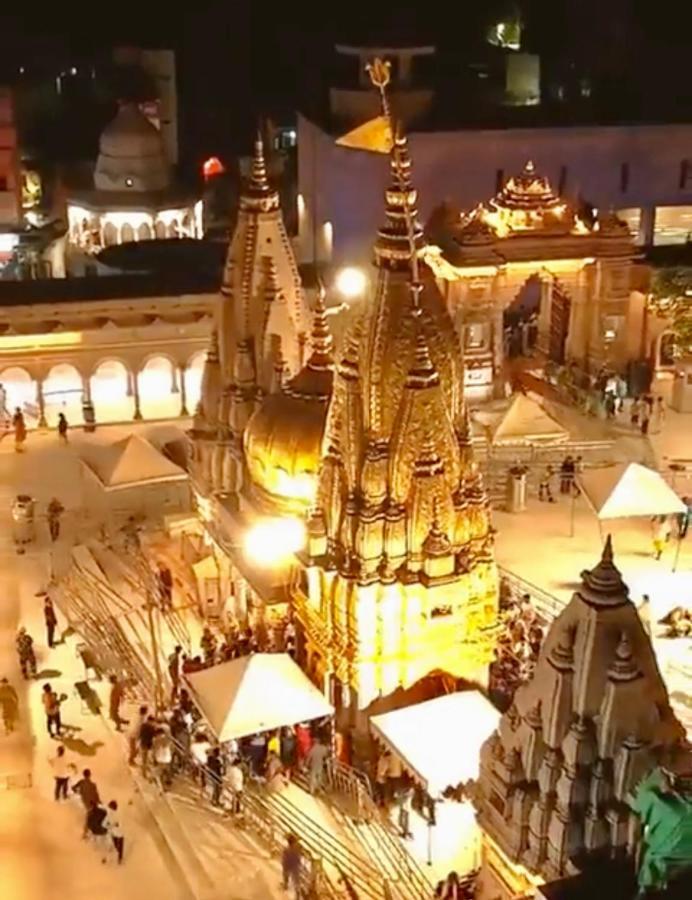Golden Lodge Varanasi Ngoại thất bức ảnh